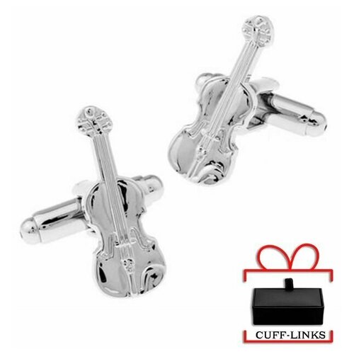 фото Запонки , серебряный cuff-links