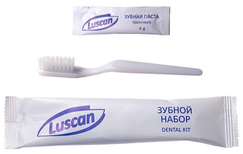 Luscan набор флоупак Эконом, 4 мл, 300 шт.