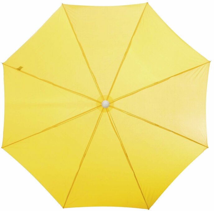 Зонт пляжный Классика, d-150 cм, h-170 см, цвет - фотография № 6