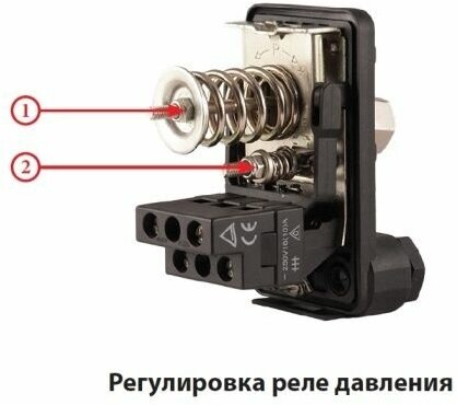 Насосная станция JEMIX ATQB-60 MINI (370 Вт)