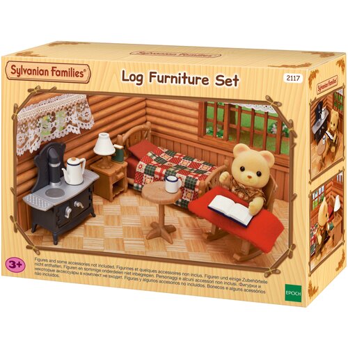 Игровой набор Sylvanian Families Бревенчатая мебель 2117