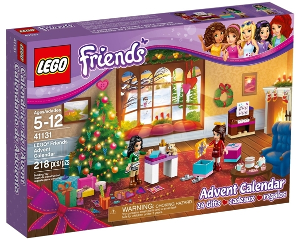 Конструктор LEGO Friends 41131 Новогодний календарь