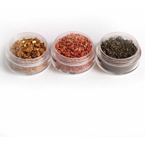 Набор акварели для каллиграфии Сalligraphica Crystals Set, 3 цвета