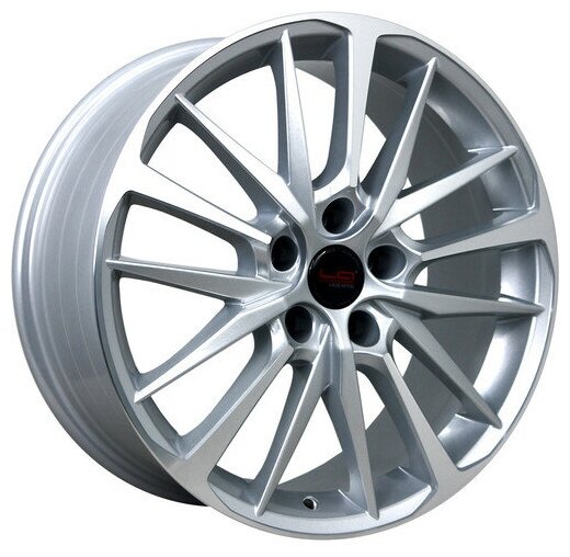 LEGEARTIS OPTIMA 9309535 Legeartis Optima LX143 18 / 8.0J PCD 5x114.30 ET 30.00 ЦО 60.10 Литой / Серебристый с полированной лицевой поверхностью