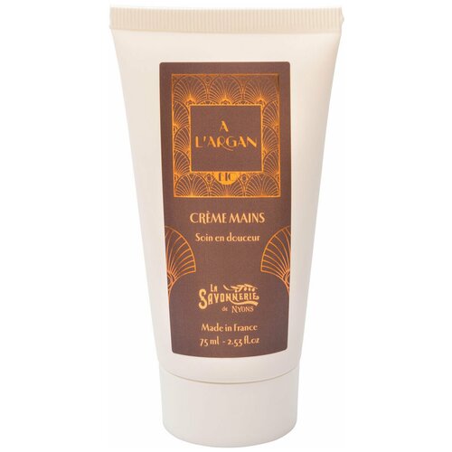 Крем для рук La Savonnerie de Nyons с аргановым маслом 75мл