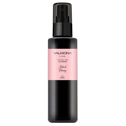 Valmona Сыворотка для волос черный пион Ultimate Hair Oil Serum Black Peony), 100 мл