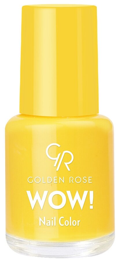 Лак для ногтей Golden Rose Wow 041, 6 мл