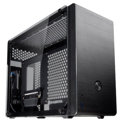 OPHION EVO 0R20B00098, black, Aluminum, Mini-ITX, USB3.0x1, C-TYPEx1