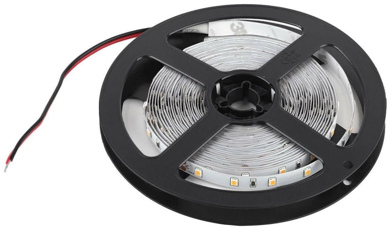 Светодиодная лента ЭРА 4,8W/m 60LED/m 2835SMD белый 5M - фото №1