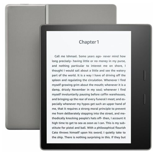 Электронная книга Amazon Kindle Oasis 2017 3G 32GB графит