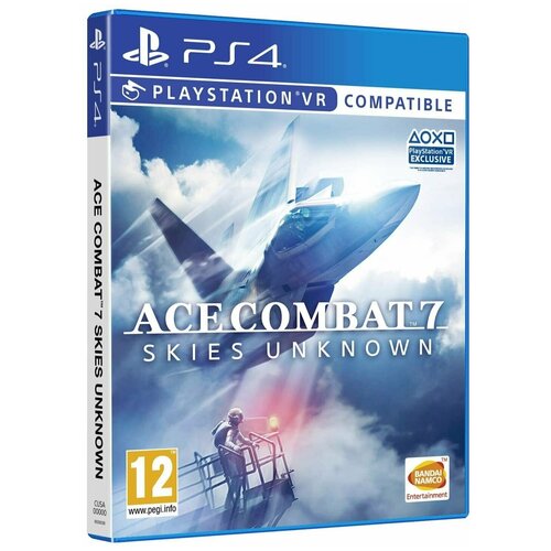 Игра Ace Combat 7 Skies Unknown с поддержкой PS VR (PlayStation 4, Русские субтитры)