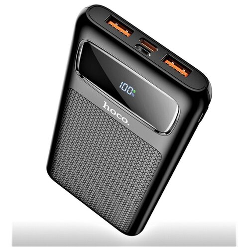 Внешний Аккумулятор Power Bank Hoco J81 10000 mAh 3A 2USB QC30 PD черный 256000₽