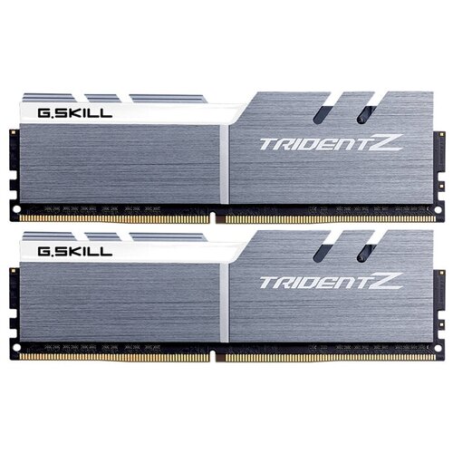 Оперативная память 32Gb DDR4 4000MHz GSkill Trident Z F4-4000C19D-32GTZSW 2x16Gb KIT 2711000₽
