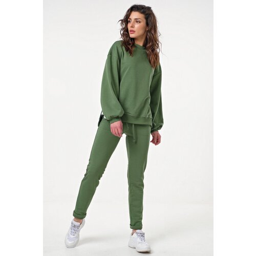 фото Костюм fly, размер 42, зеленый