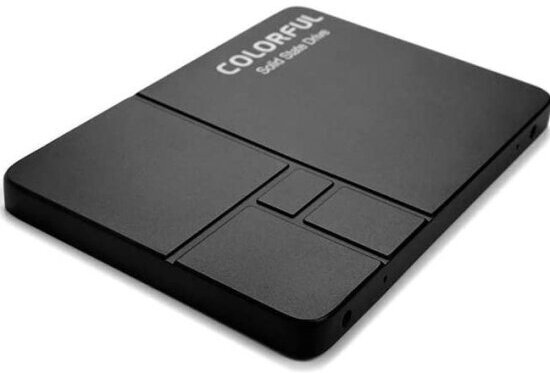 Накопитель SSD Colorful 2.5" 256GB SATA (SL500 256GB)