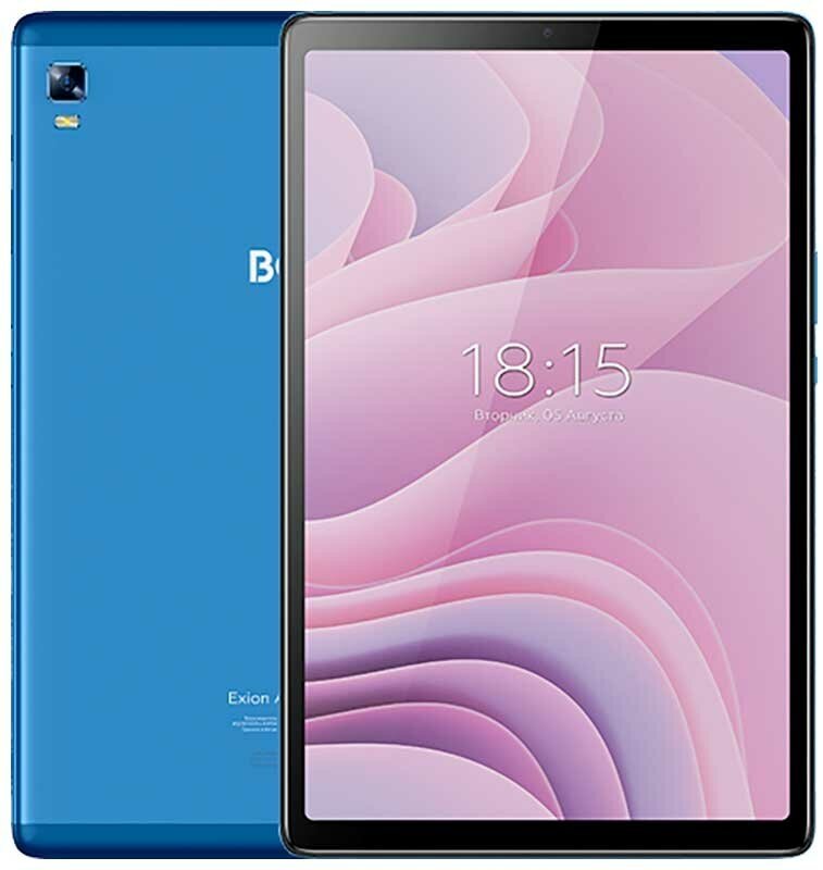 Планшет BQ 1036L Exion Advant Blue (Unisoc SC9863A 1.6GHz/4096Mb/64Gb/3G/4G/Wi-Fi/Cam/10.1/1920x1200/Android)