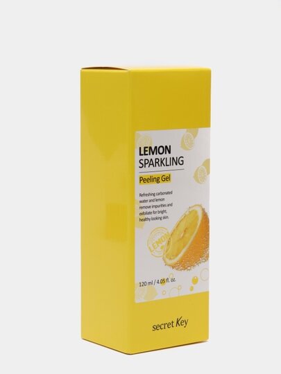 Пилинг-гель SECRET KEY для лица с экстрактом лимона, 120 мл - фотография № 20