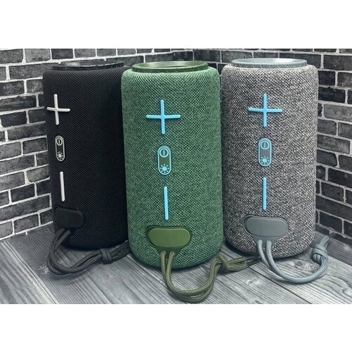 Колонка портативная Bluetooth SUPERNOWA TG-639 Зеленый 249000₽