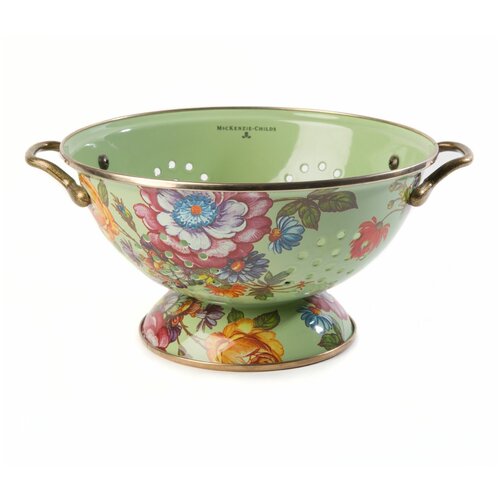 Дуршлаг большой Flower Market 89239-90 от MacKenzie-Childs