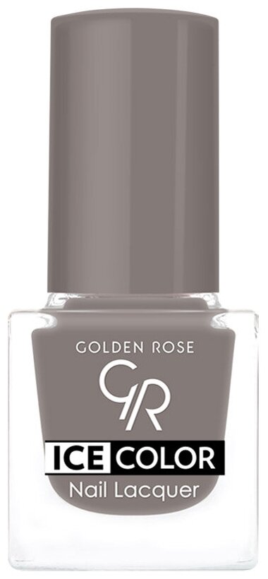Golden Rose    Ice Color Nail Lacquer,  160