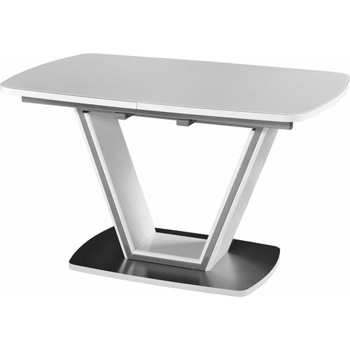 Стол SAMURAI 130 (PRANZO) белый