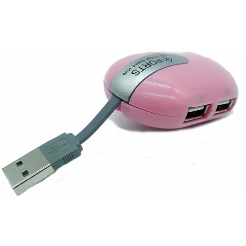 USB-хаб 4 порта 20 USB HB18 44200₽