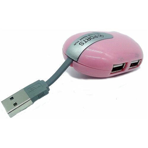 USB-хаб 4 порта 2.0 USB HB18