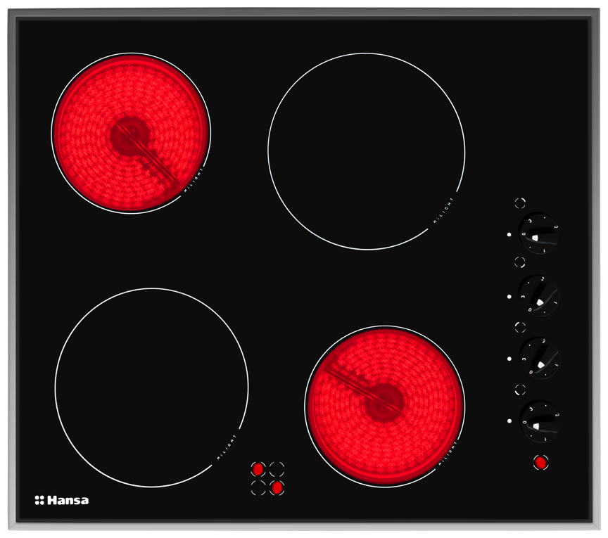 Электрическая варочная панель Hansa Hi-Light BHCI65123030