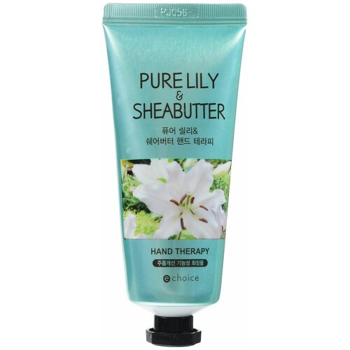 Echoice Крем для рук Лилия и масло ши, 60 мл