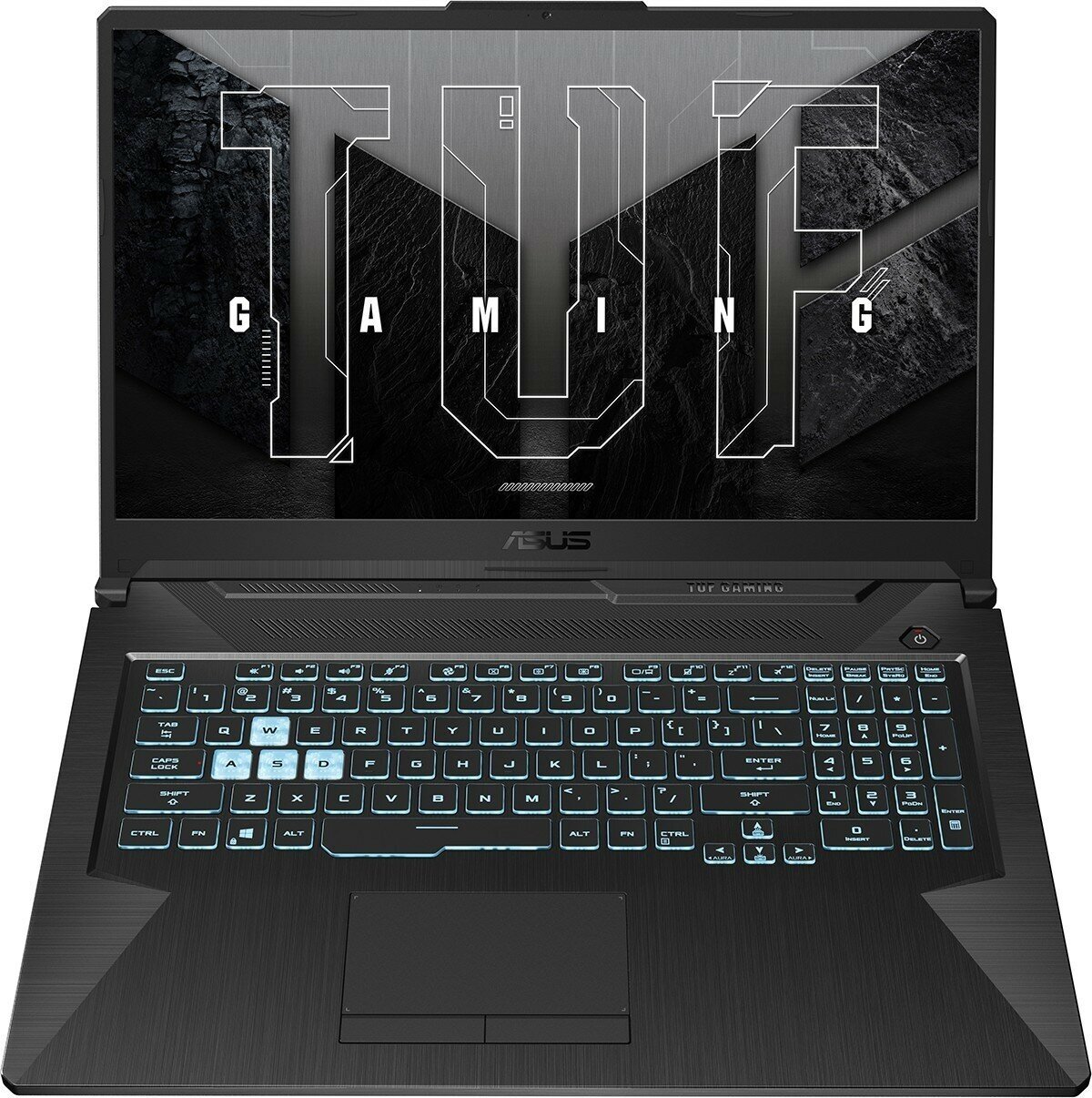 Ноутбук Asus TUF Gaming FX706HC-HX007 серый (90nr0733-m00720) - фото №18