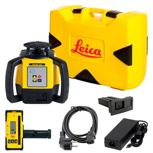 Нивелир Leica Geosystems Rugby 620 комплект (6015674)