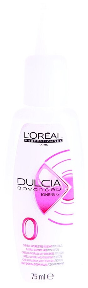 L'Oreal Professionnel Лосьон № 0 для натуральных трудно поддающихся волос Dulcia Advanced, 75 мл