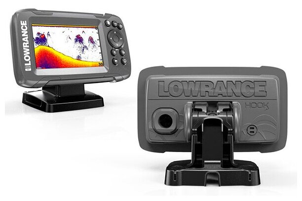 Обзор эхолота Lowrance Hook2 4X Bullet Skimmer CE ROW - отзывы рыболовов