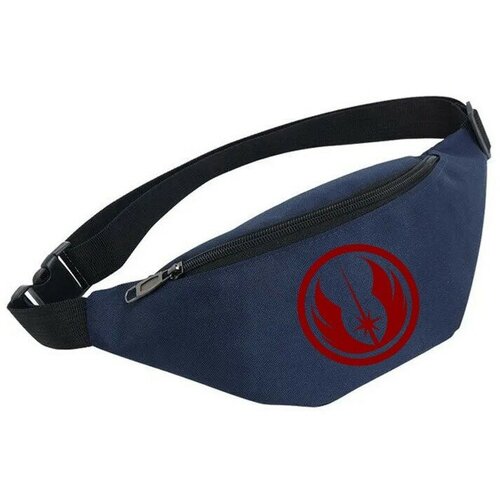 фото Сумка поясная noname, синий