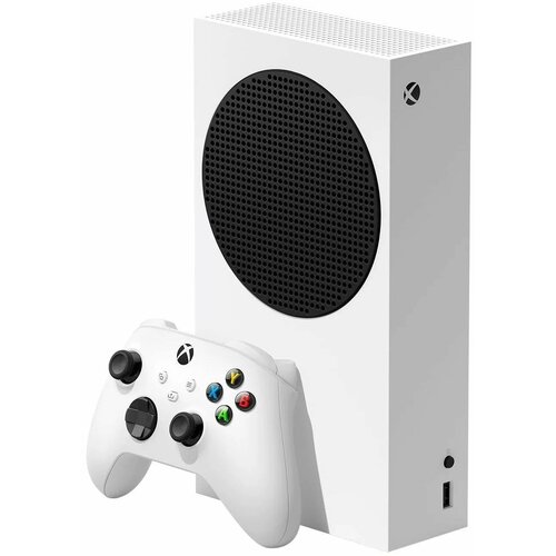 Игровая приставка Microsoft Xbox Series S 512 ГБ SSD белыйчерный 2999900₽