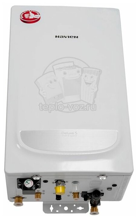 Котел газовый Navien Deluxe S-20k (PNGB3500020L001) - фото №14