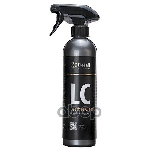 Очиститель Кожи Lc Leather Clean 500 Мл Detail Dt-0110 Detail арт. DT-0110