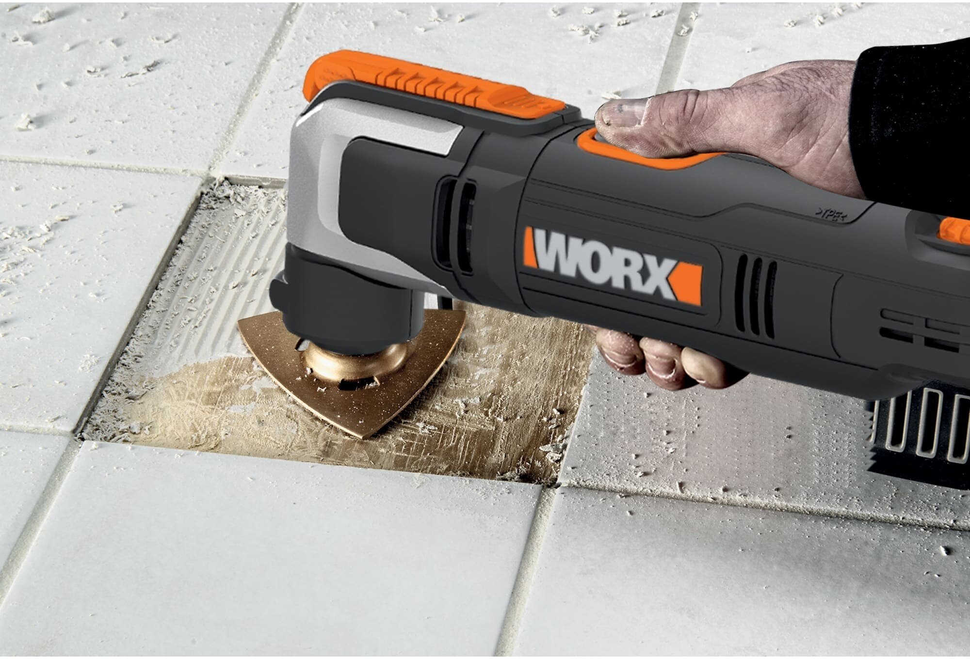 Реноватор Worx WX686 кейс, 230 Вт - фотография № 17