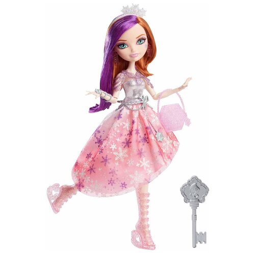 Кукла Монстр Хай Поппи Охара волшебство на льду, Monster High Fairest on ice Poppy O'hair