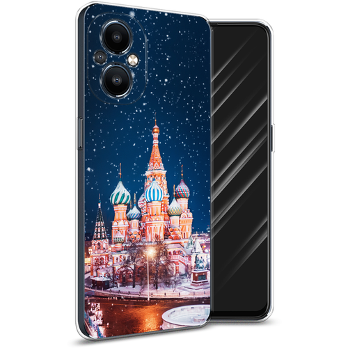 Силиконовый чехол на OnePlus Nord N20 5G / ВанПлас Норд N20 5G Москва 1 силиконовый чехол на oneplus nord n20 5g ванплас норд n20 5g киты прозрачный