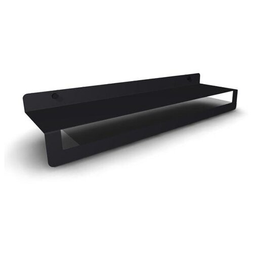 Полка металлическая для ванной настенная с полотенцесушителем DIDECO G-Loft.