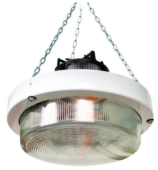 Мощный LED светильник для гроубоксов и теплиц "Хедус" 200 Вт, 24.000 lux - фотография № 1