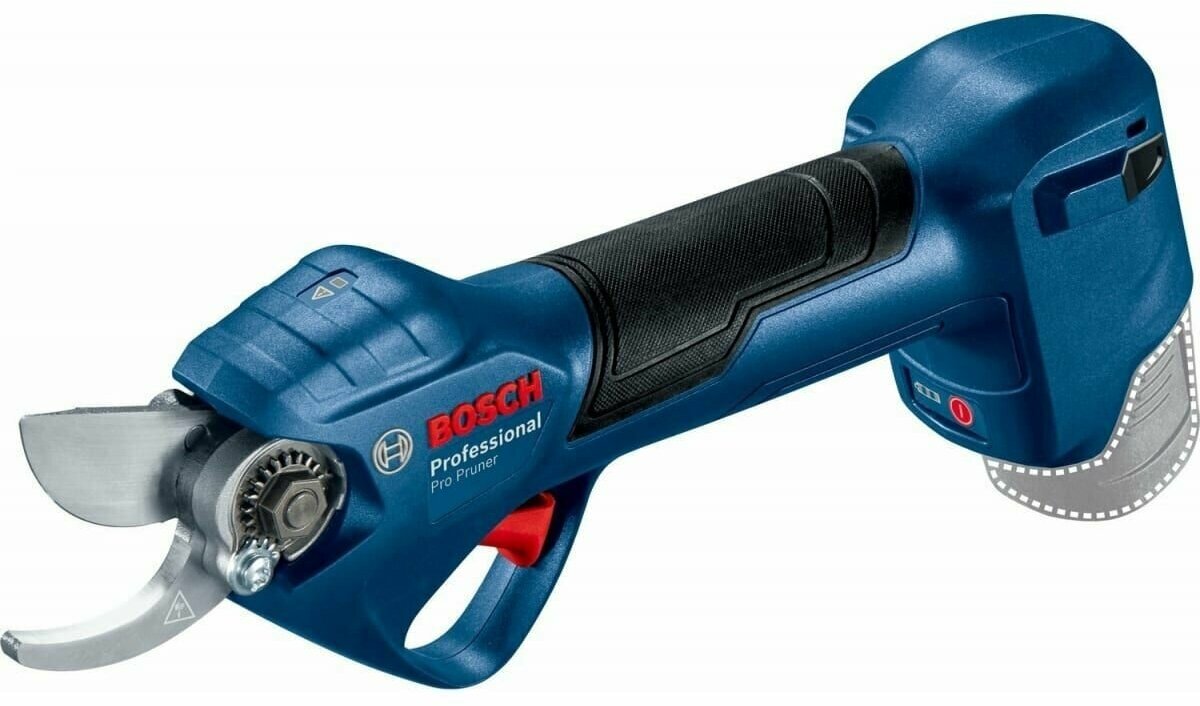 Аккумуляторный секатор Bosch Pro Pruner без АКБ и ЗУ 06019K1020