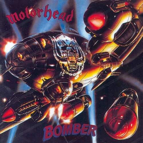 виниловая пластинка motorhead orgasmatron lp Виниловая пластинка Motorhead. Bomber (LP)