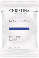 Christina Пилинговое мыло Rose de Mer Peeling Soap, 30 мл