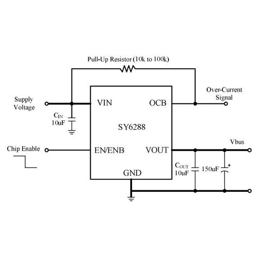 Микросхема SY6288C4CAC (AExxx)