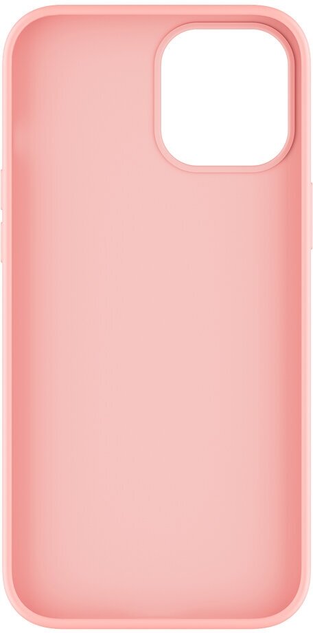 Чехол (клип-кейс) DEPPA Gel Color, для Apple iPhone 12 Pro Max, розовый [87759] - фото №4