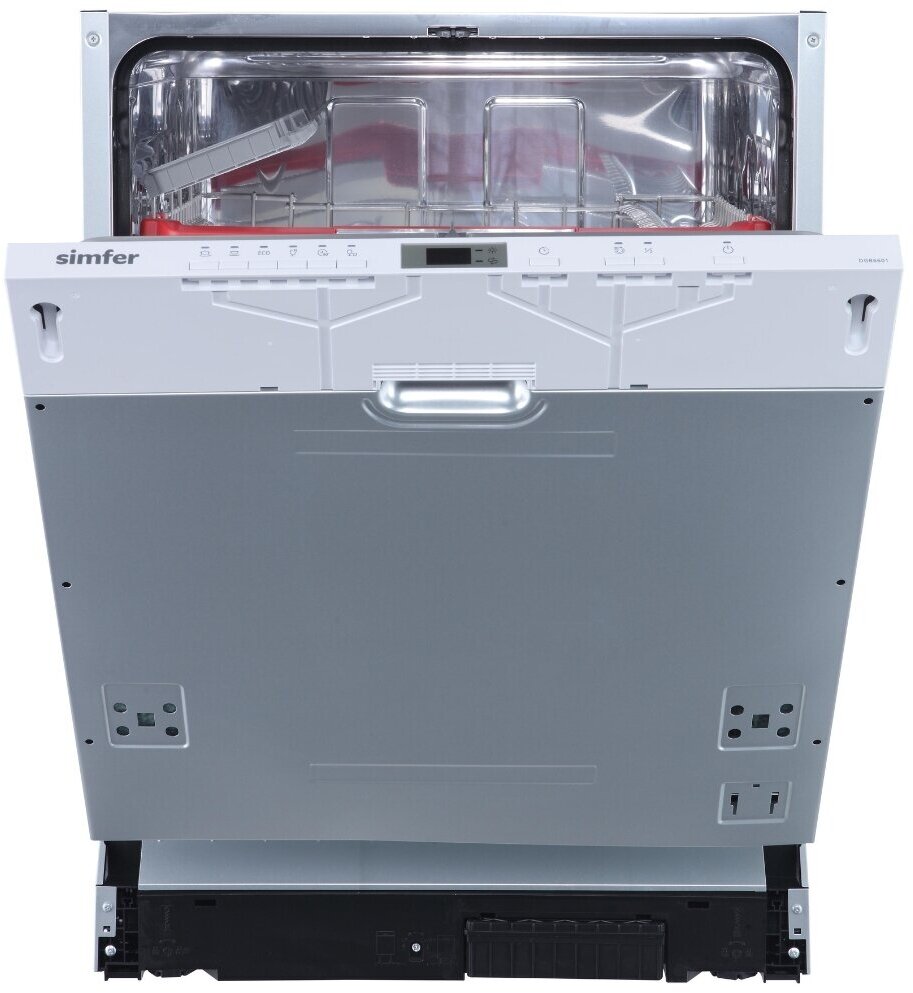 Встраиваемая посудомоечная машина Simfer DGB6601 - фотография № 1