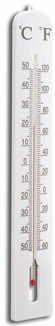 Термометр уличный, фасадный, малый, диапазон измерения: от -50 до +50°C, ПТЗ, ТБ-45м, ТБ-45М