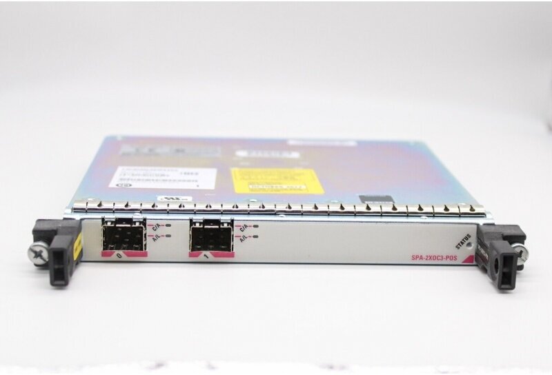 Модуль Cisco SPA-2XOC3-POS